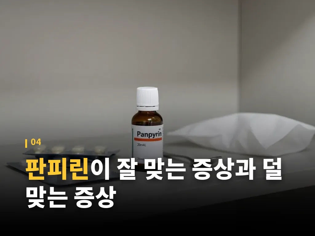 약국에서 자주 나오는 복용 시나리오 이미지