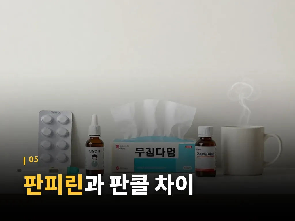 판피린 선택 기준 3가지 이미지