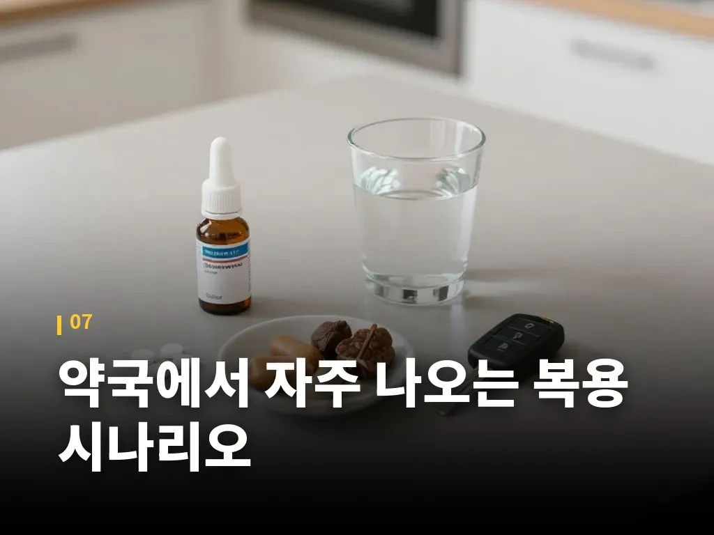 판피린 관련 자주 묻는 오해 이미지