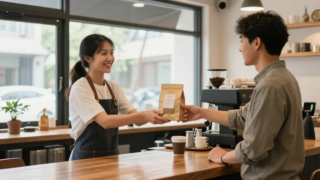 패스오더 커피선물 비용 및 프로모션 현황 이미지