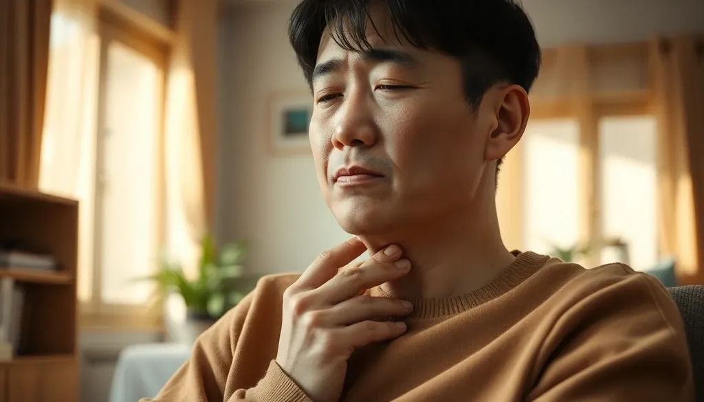 편도결석 빼는법 단계별 안전한 시도법 이미지