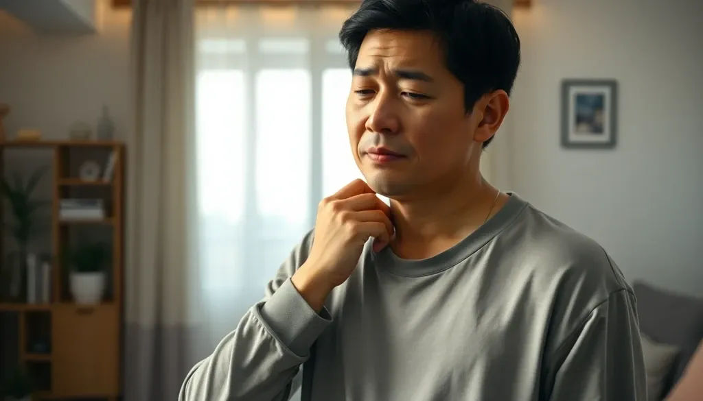 편도결석 빼는법 시 주의사항과 위험 신호 이미지