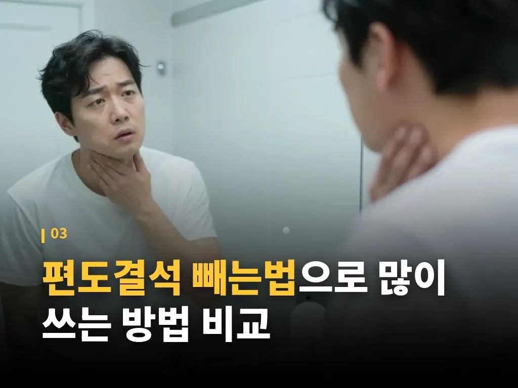 재발을 줄이는 생활 관리 방법 이미지