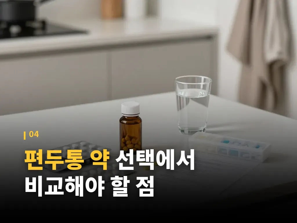 편두통치료, 약만으로 끝나지 않는 이유 이미지