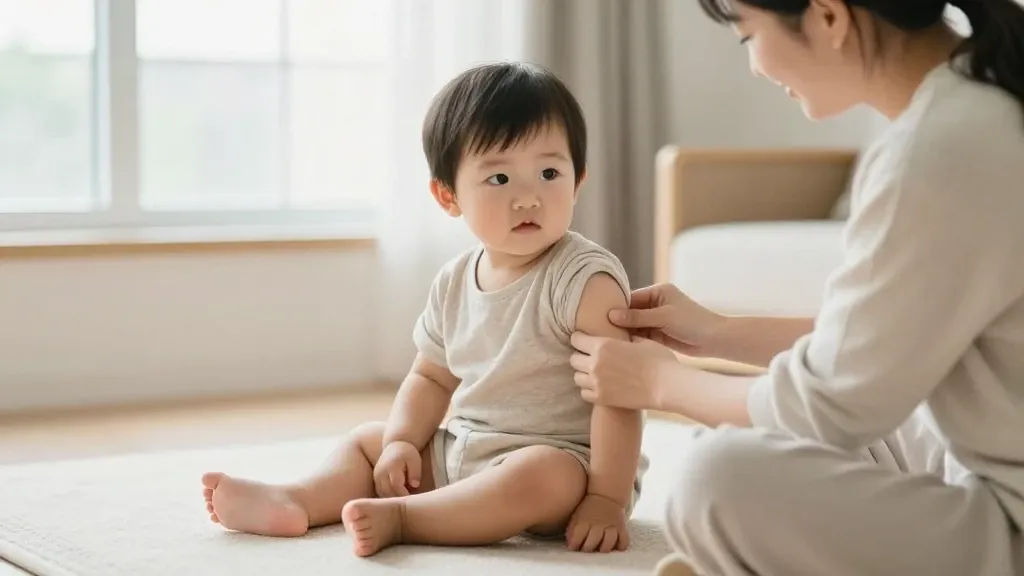 폐구균예방접종 부작용과 대처법 이미지