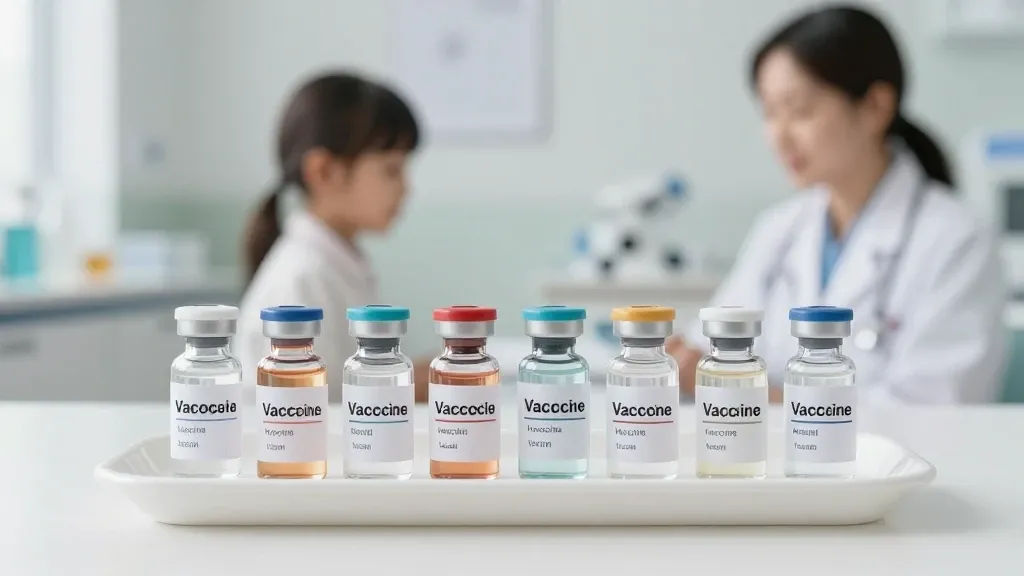 폐구균예방접종 종류별 접종 절차와 단계 이미지