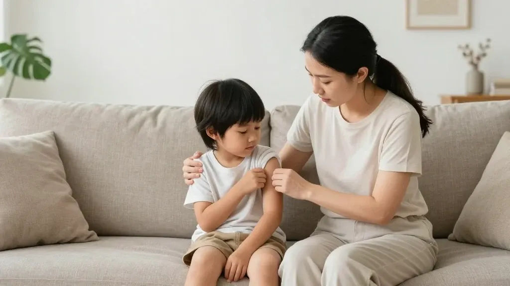 폐구균예방접종 예방을 위한 생활 관리법 이미지