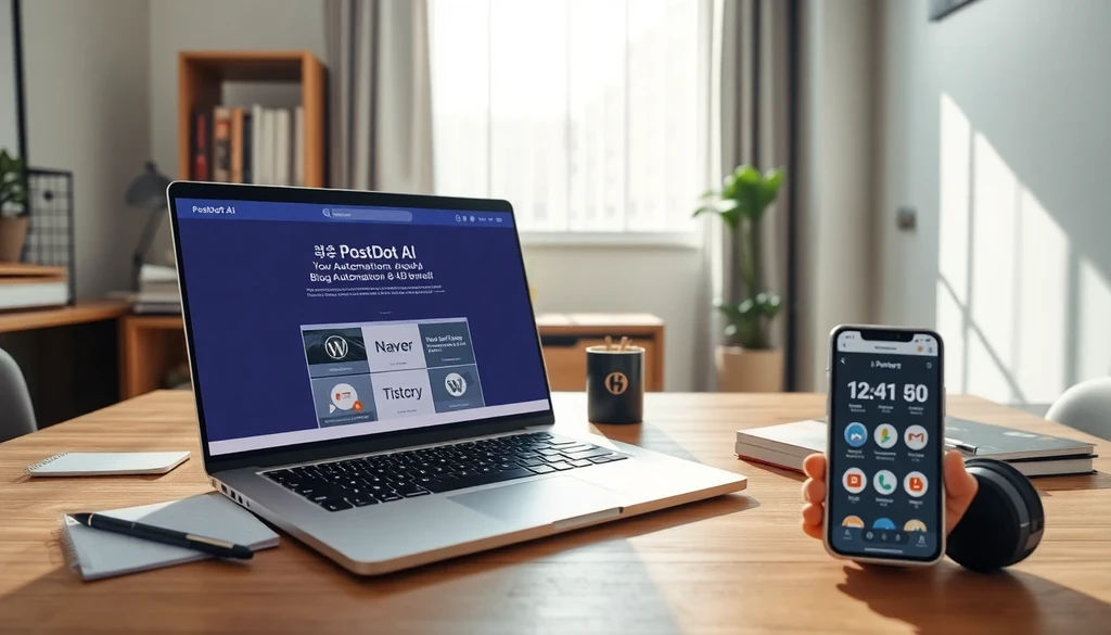 PostDot 무료 체험과 투어 이미지