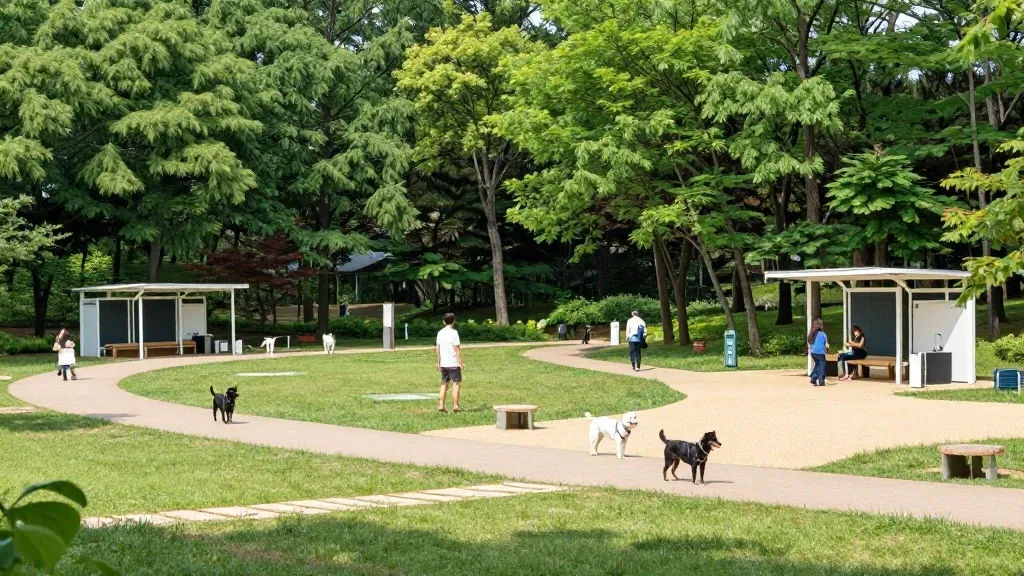 포천애견동반 여행지 방문 시 고려사항 이미지