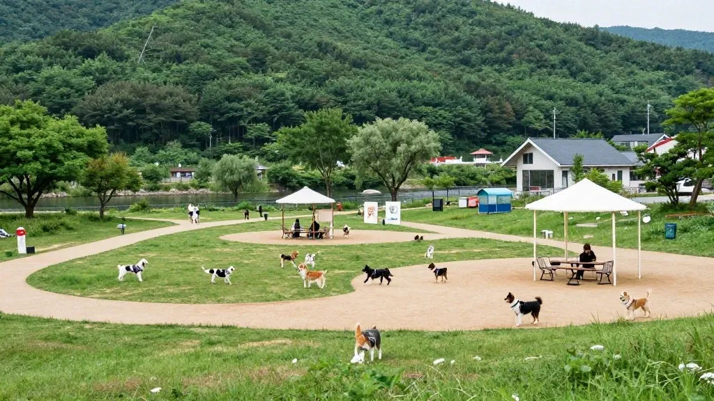 포천애견동반 여행지 숙박 선택법 이미지
