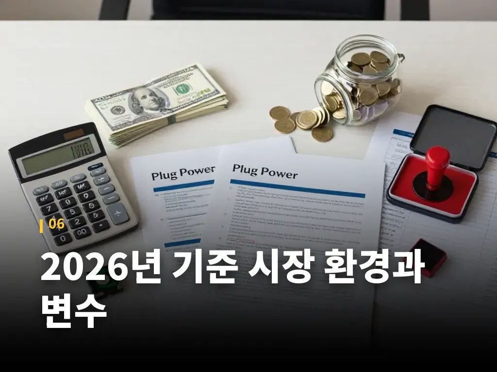 플러그 파워 주가를 볼 때 자주 묻는 질문 이미지