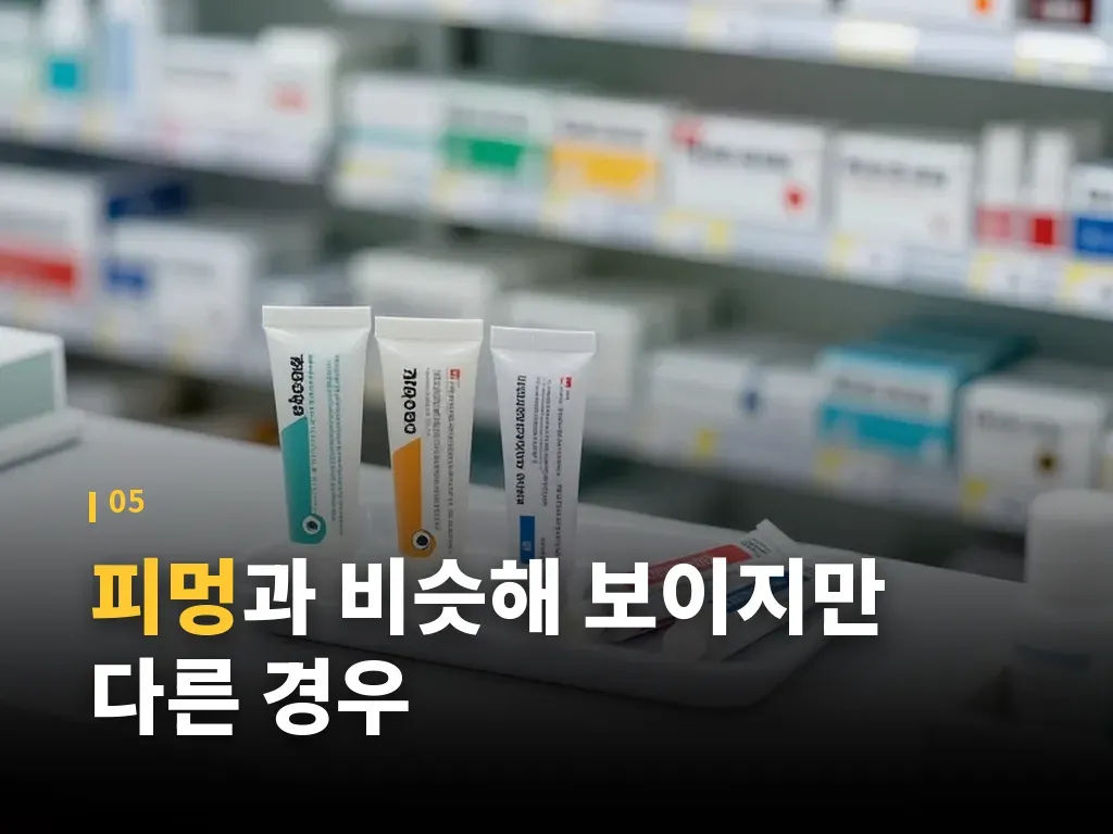 병원 진료가 필요한 신호 이미지