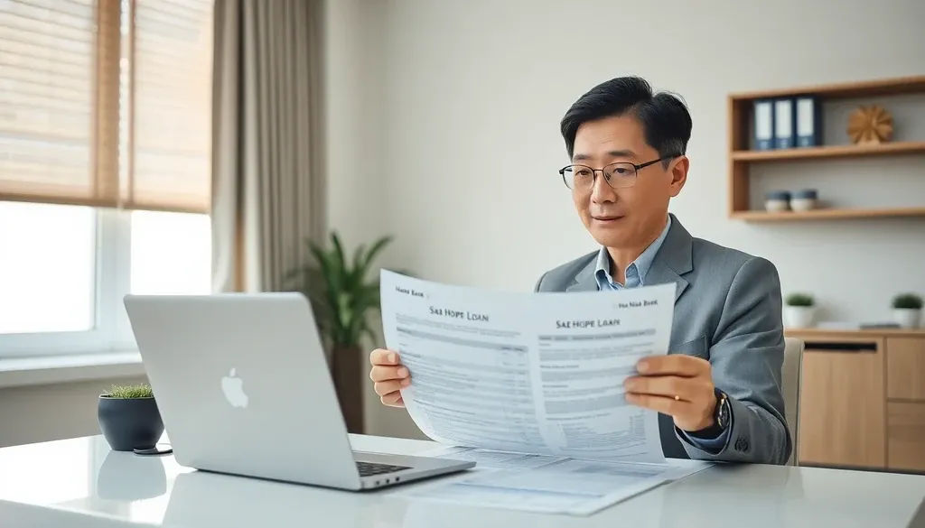 하나은행 새희망홀씨 신청 방법과 절차 이미지