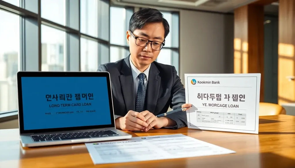 하나은행 장기카드대출 활용 사례 및 실전 팁 이미지