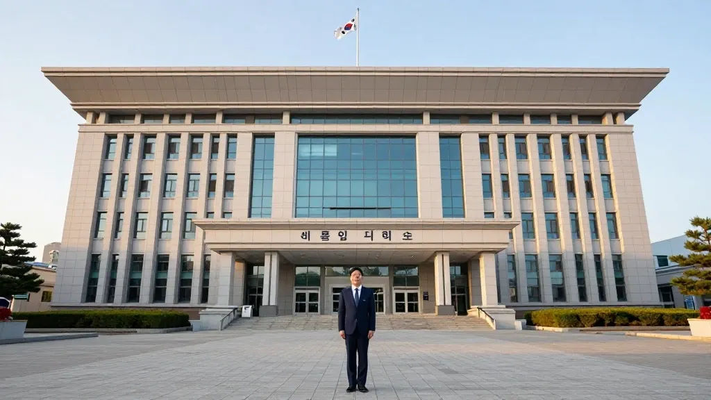 한국 조폐공사 기술력과 보안 시스템 이미지