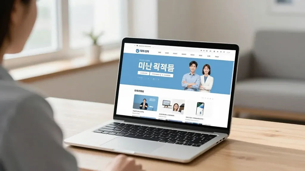 한국보건복지인재원 의무교육 이수 시 주의사항 이미지