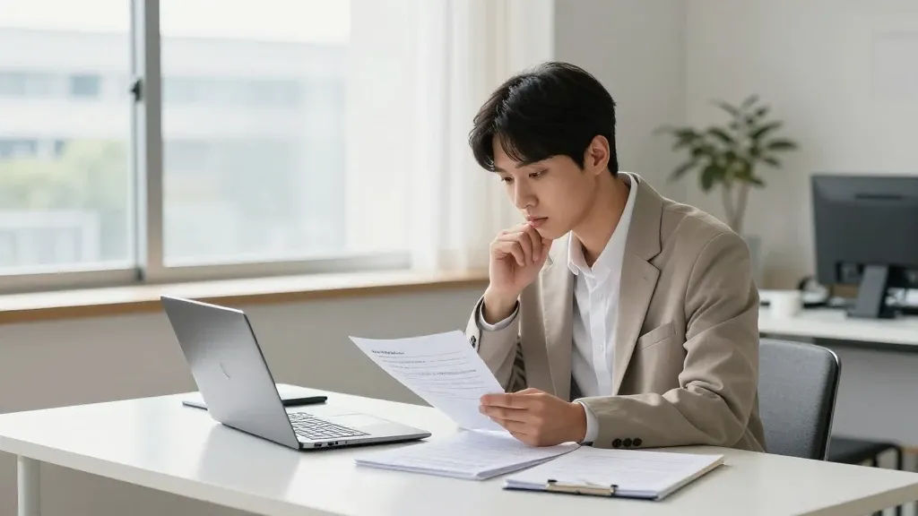 면접 스피치와 태도 개선법 이미지