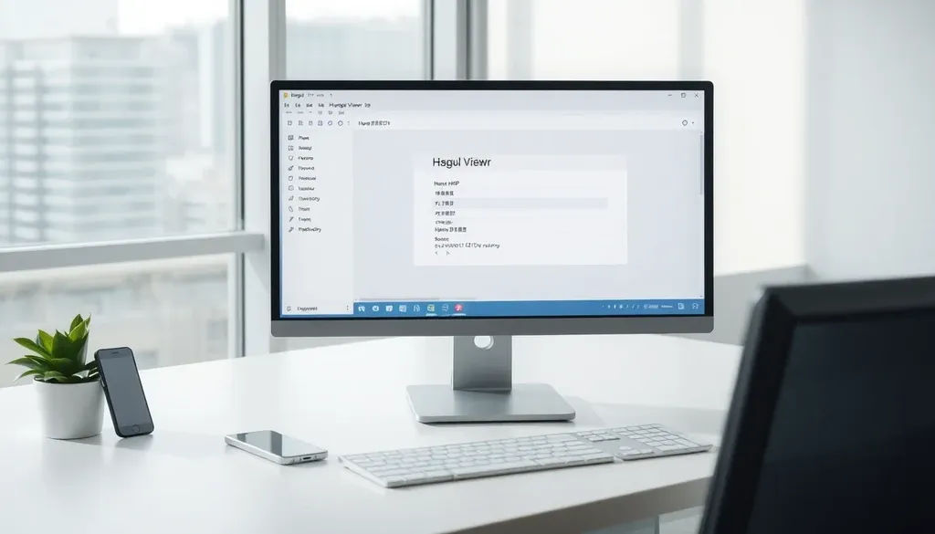hwp 파일 열기 문제 해결법 이미지