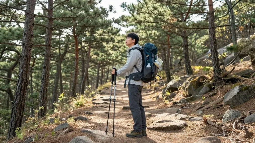 한라산 탐방예약의 장점과 단점 이미지
