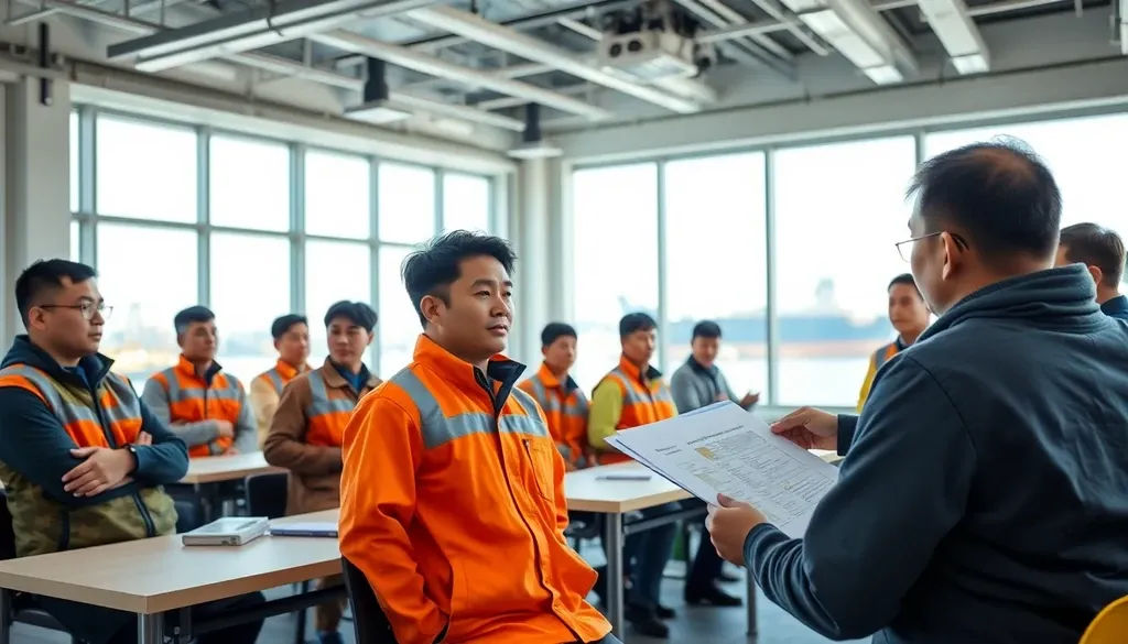 항만안전교육포털 한계와 주의점 이미지