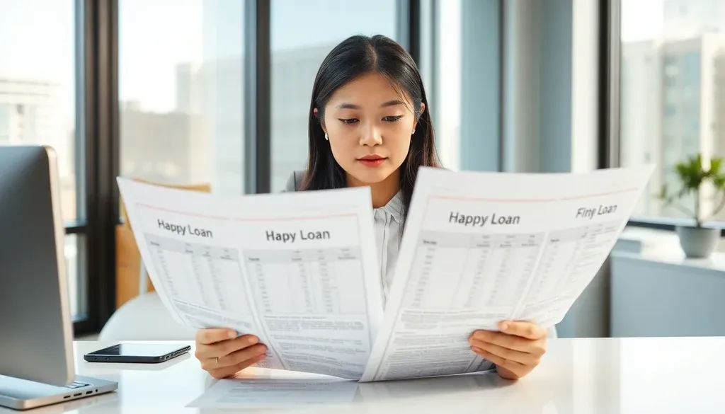 해피론 관련 사기 유형과 피해 예방법 이미지