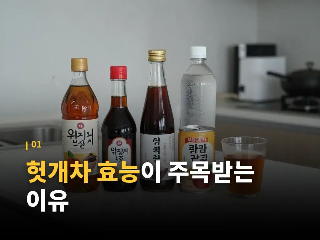 헛개차원액, 헛개차진액, 헛개차캔의 차이 이미지
