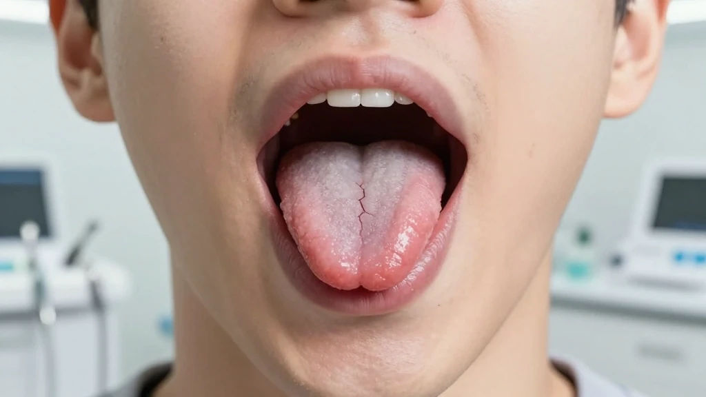혀 갈라짐 증상별 특징과 구분법 이미지