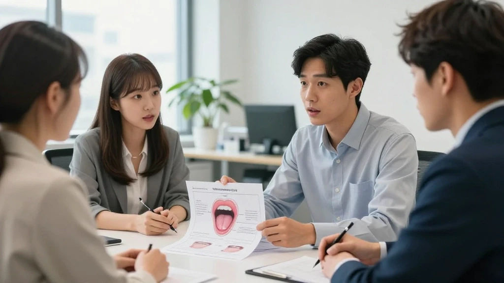 혀 갈라짐과 관련된 영양관리법 이미지