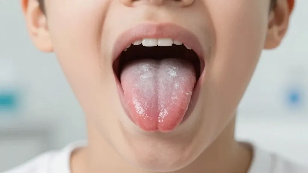 혀 백태 원인별 관리 단계별 접근법 이미지