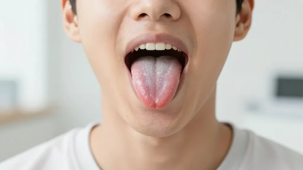 혀 백태 예방을 위한 일상 습관 이미지