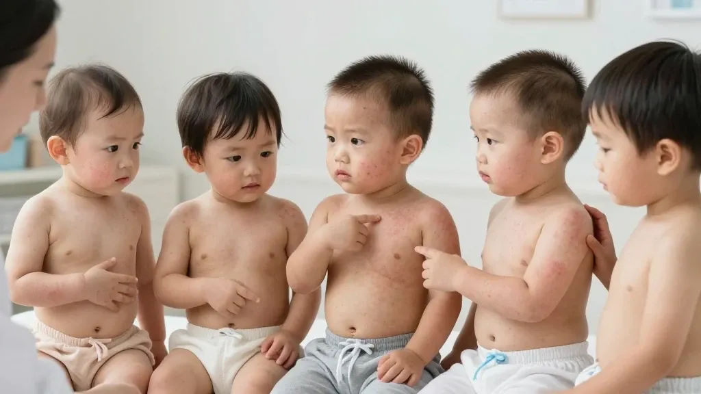 신생아 혈관종 특징과 치료 기준 이미지
