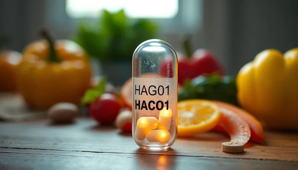 혈당유산균 HACO1 섭취 방법과 단계 이미지