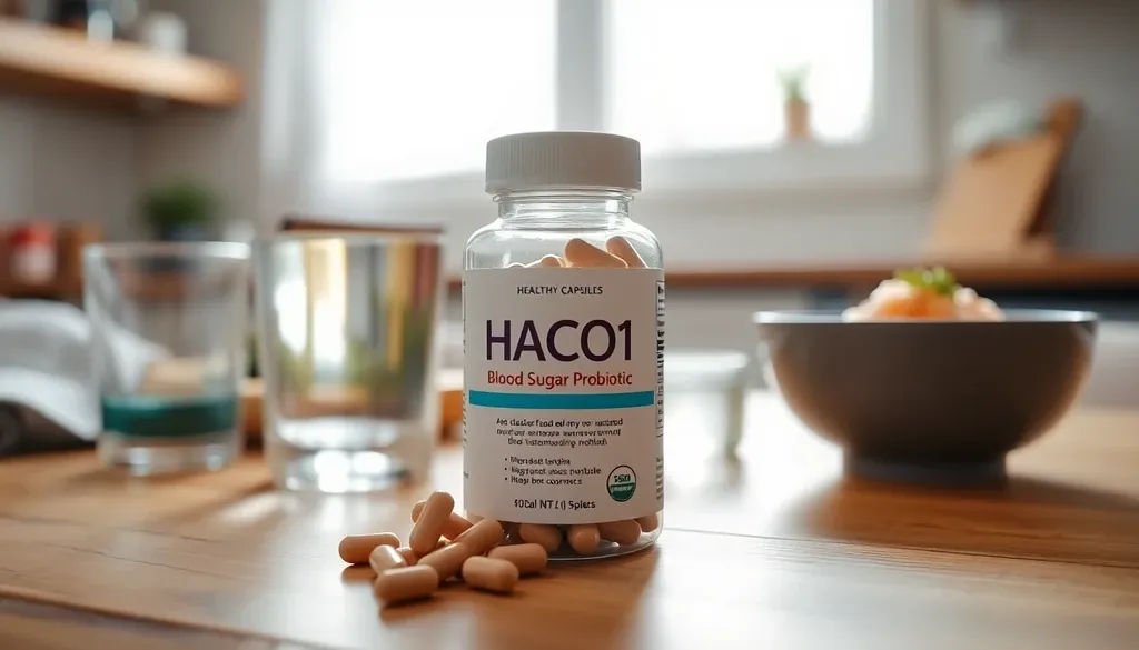 혈당유산균 HACO1 효과와 한계 이미지