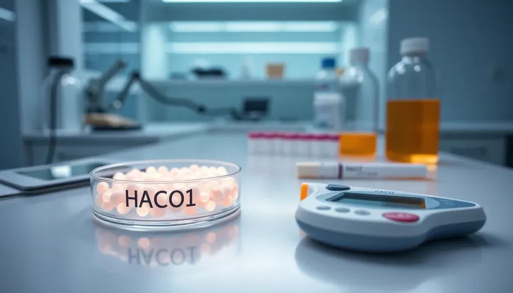 혈당유산균 HACO1 예방 차원의 활용법 이미지