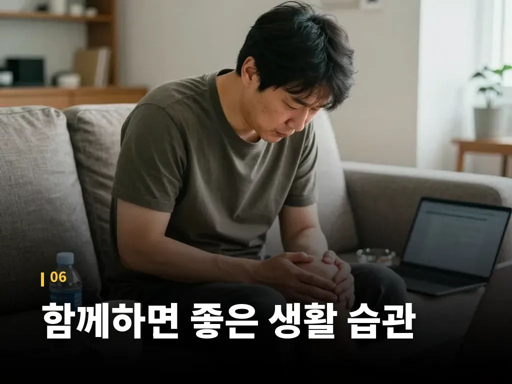 함께하면 좋은 생활 습관 이미지