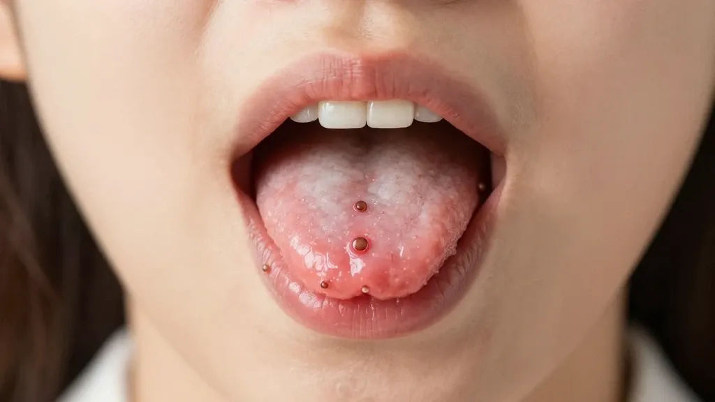 혓바늘 치료에 사용하는 대표 약제 비교 이미지