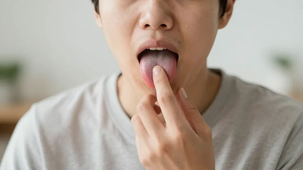 생활 속 혓바늘 예방 실천법 이미지