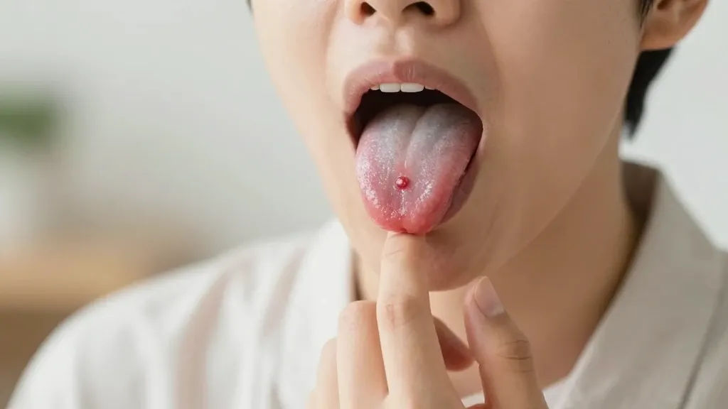 혓바늘 치료제 종류와 효과 비교 이미지