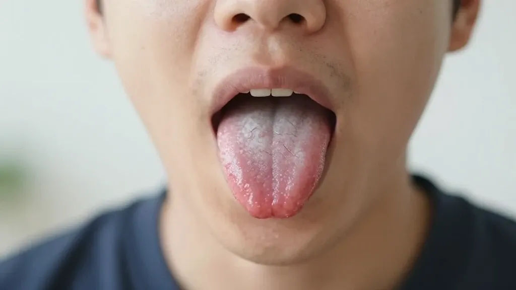 혓바닥 갈라짐과 혀염증 차이점 및 공통점 이미지