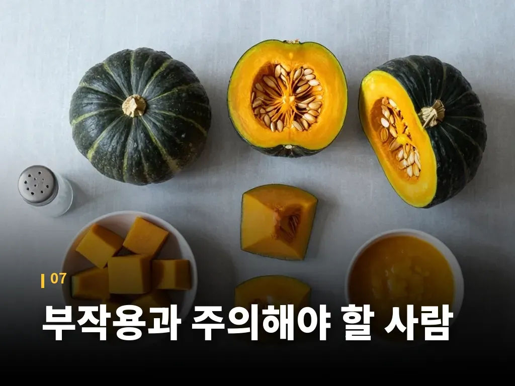부작용과 주의해야 할 사람 이미지