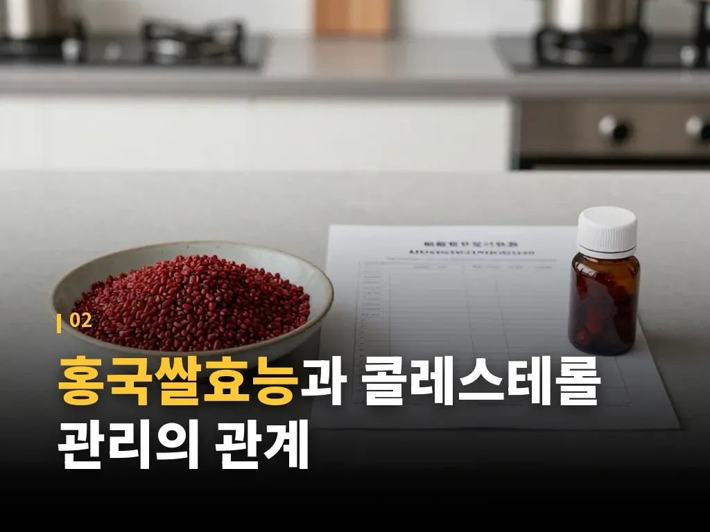 홍국쌀효능을 활용하는 단계별 섭취법 이미지