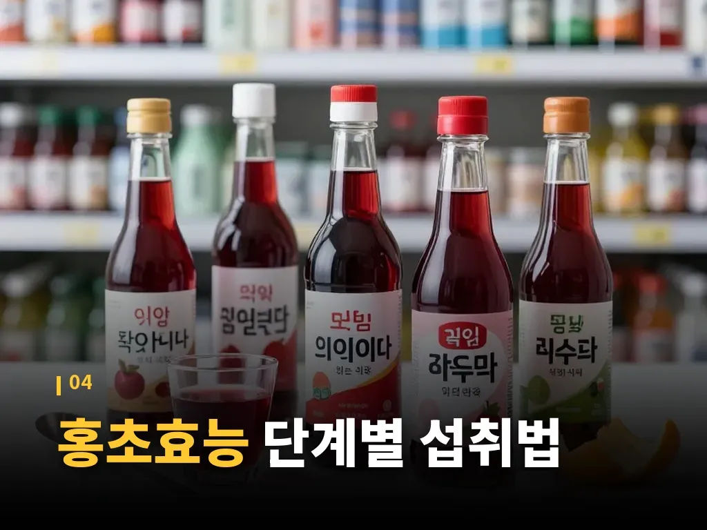 홍초효능 부작용과 주의해야 할 경우 이미지
