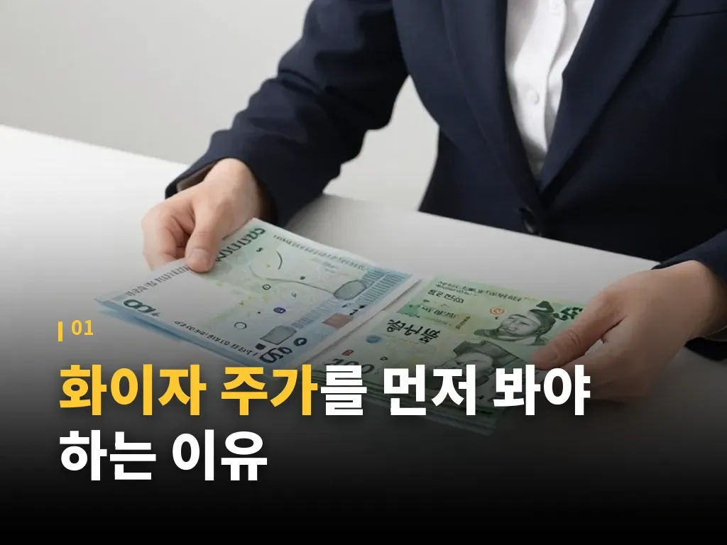 화이자 주가 비교로 보는 투자 대안 이미지