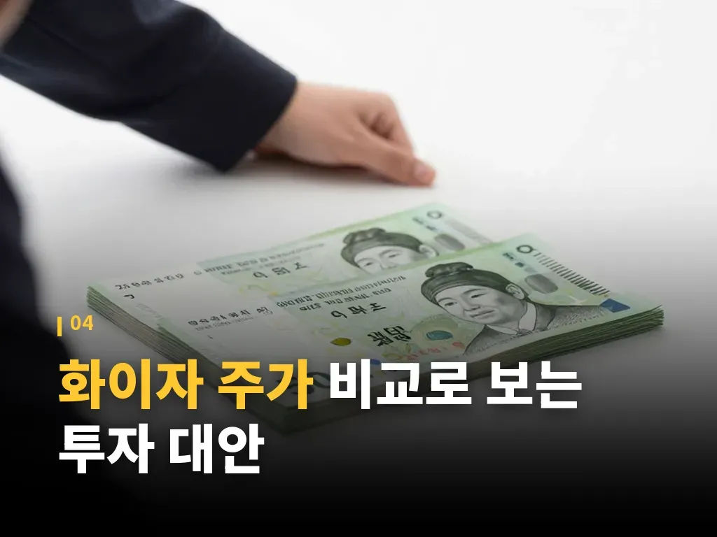 화이자 주가에 적합한 투자 시나리오 이미지
