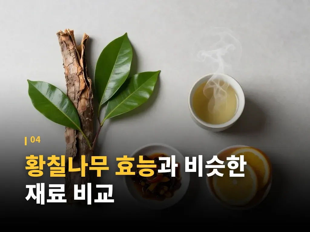 황칠나무 효능과 함께 보는 주의사항 이미지