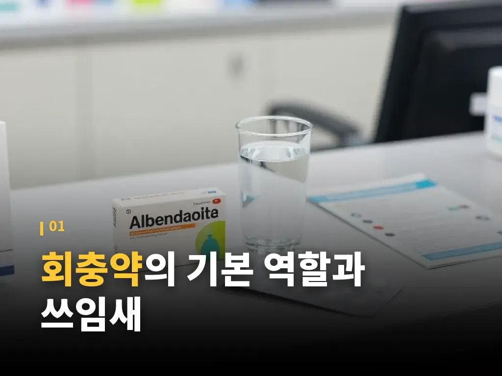 회충약 복용법 5가지 이미지