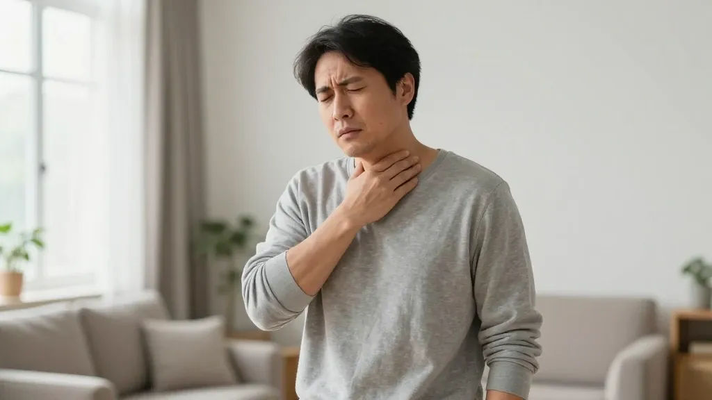 후비루 증상 완화 방법과 관리법 이미지