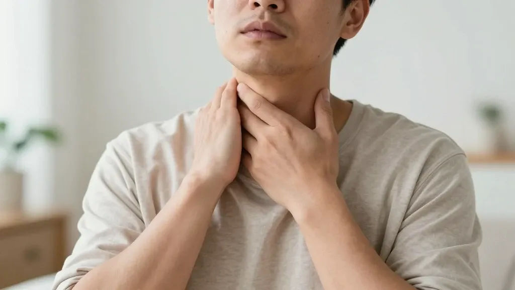 후비루 증상 치료 과정과 의료적 접근법 이미지
