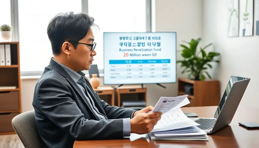 희망리턴패키지 재기사업화 활용 사례와 효과 이미지