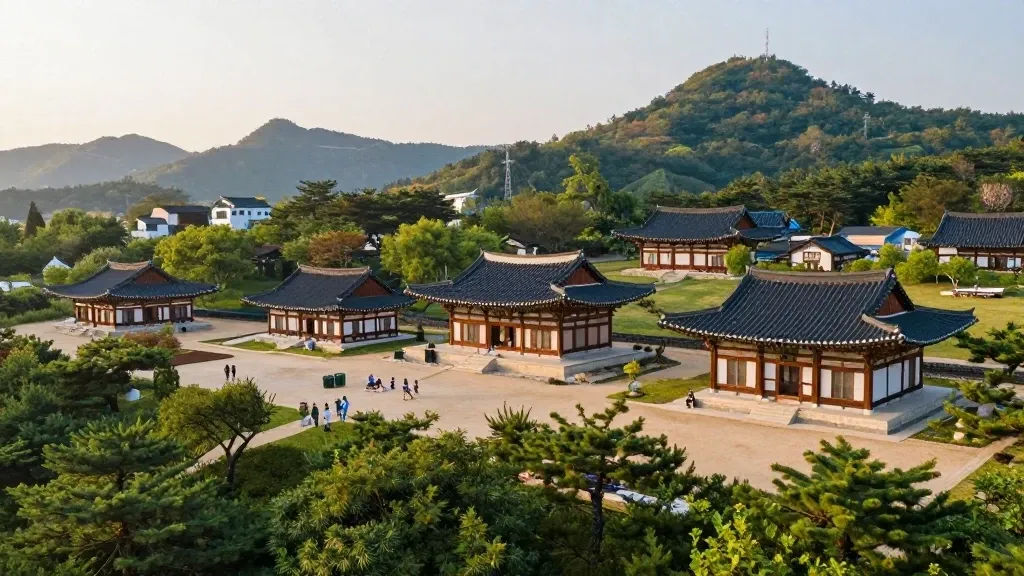 힐링 여행 추천 주요 명소와 체험 비교 이미지
